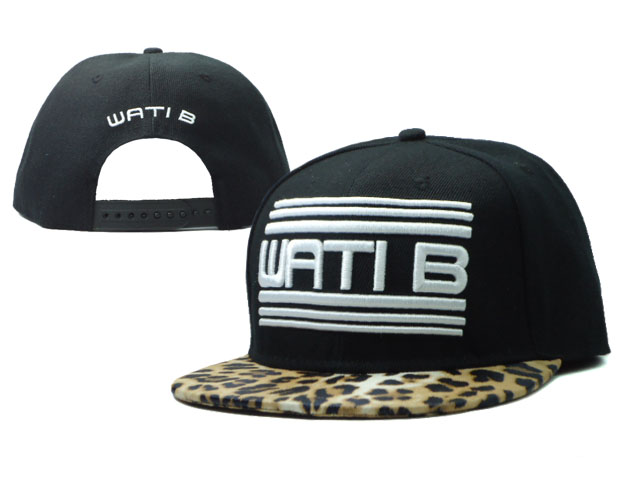 Wati B Snapback Hat #26